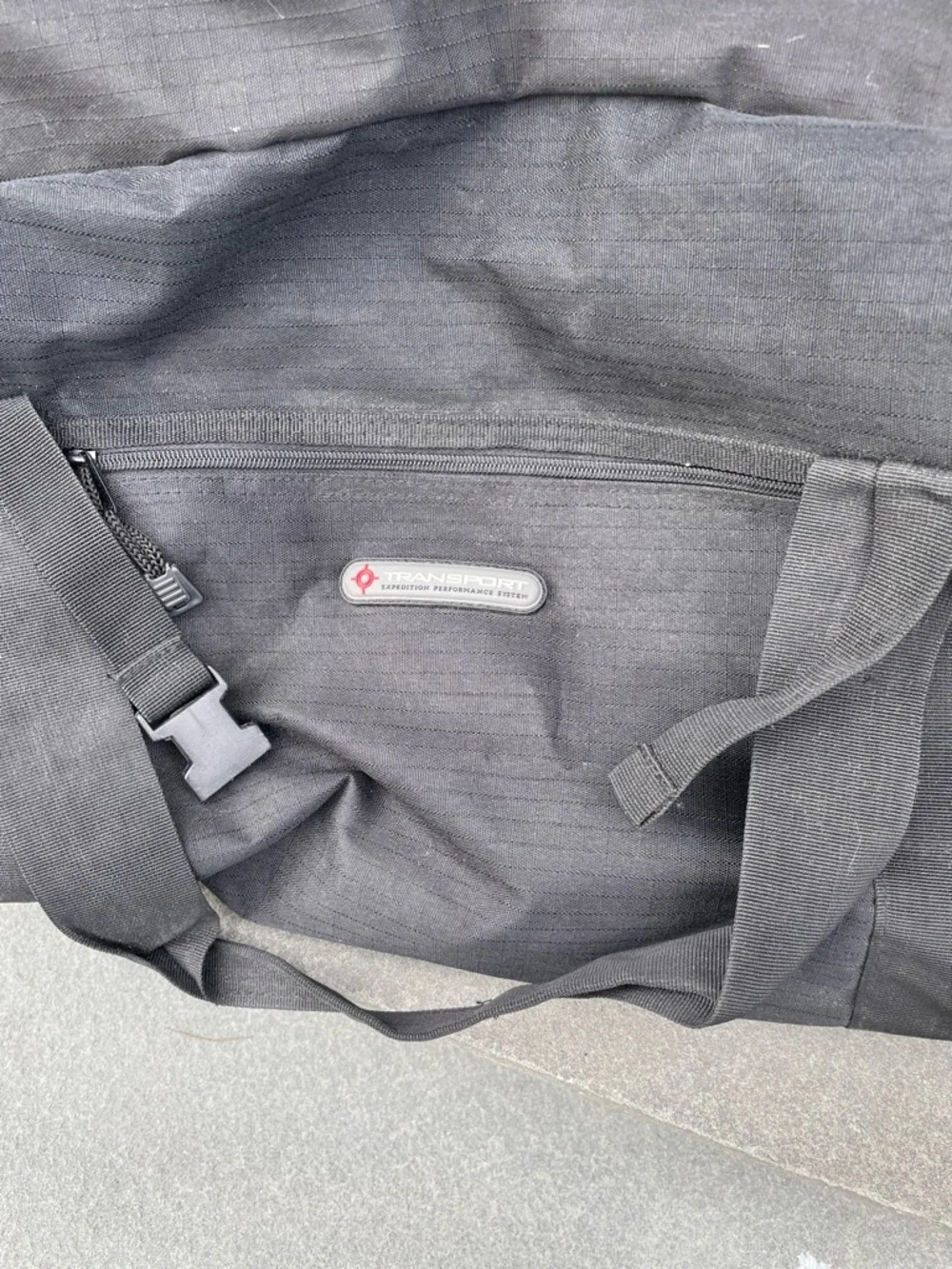 Black Duffel Bag - Unbranded Travel Weekender